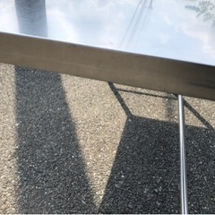 ⭐︎中古品　作業台　1500×600×800mm  厨房用品⭐︎