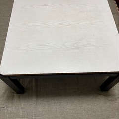 こたつ　机　座卓　リバーシブル　70×70cm テーブル