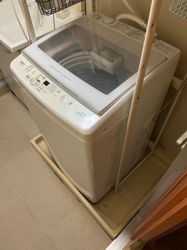 洗濯機　AQUA 2021年