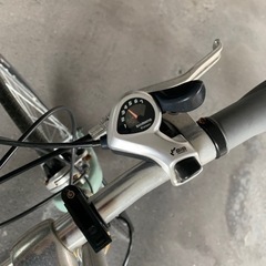【破格】自転車クロスバイク700C！スマホホルダー、クッションサドル付き！！
