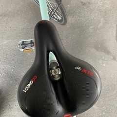 【破格】自転車クロスバイク700C！スマホホルダー、クッションサドル付き！！