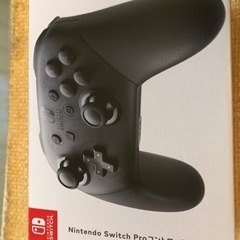 【ネット決済】Switch Proコン　2個セット