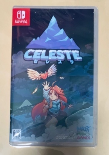 セレステ celeste CELESTE  Switch パッケージ版 新品　未開封
