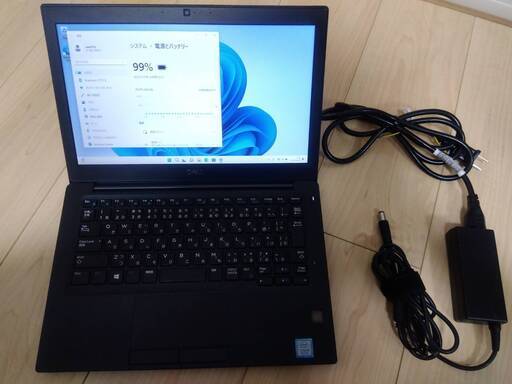 （新規受付停止中）【intel第8世代・メモリ8G・Windows11 】ノートパソコン　Dell Latitude 7290