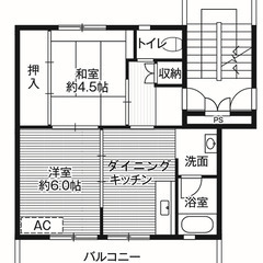 ◆敷金・礼金が無料！◆ビレッジハウス猿橋1号棟 (403号室)