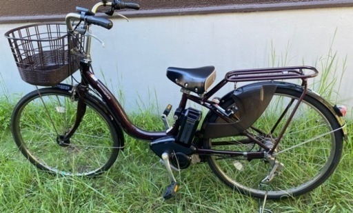 ヤマハパスナチュラ8.9Ah電動自転車