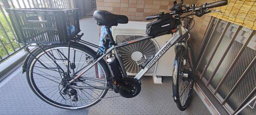 電動クロスバイクTB1e