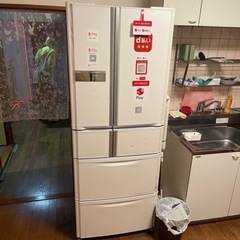 冷蔵庫2005年製、400リダ