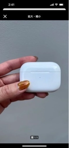 AirPods Pro 片耳+ケース