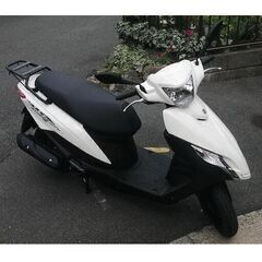 受付け終了【 SUZUKI スズキ 】 アドレス125 2BJ-...