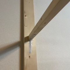 サーフボードラック　突っ張り式　ハンドメイド