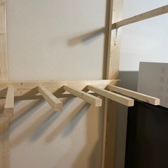 サーフボードラック　突っ張り式　ハンドメイド