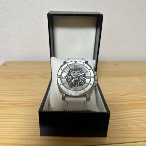 BUCHERER ムーンフェイズ クォーツ 腕時計 品番b22-208