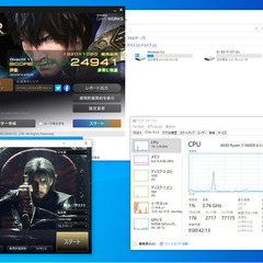 一時受付停止】【値下げ】ゲーミングPC/Ryzen5 5600X/RTX3070