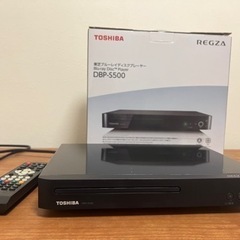 TOSHIBA REGZA Blu-rayディスクプレイヤー(リ...