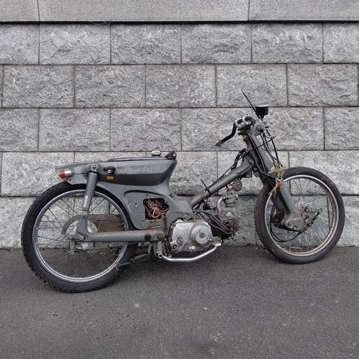 部品取り cub カブ 50cc
