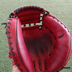 ハタケヤマ　硬式オーダーキャッチャーミット