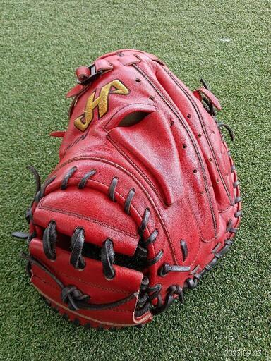 早い者勝ち　ハタケヤマ　スペシャルプロオーダー　硬式　キャッチャーミット ハタケヤマ 硬式オーダーキャッチャーミット 早い者勝ち ハタケヤマ