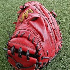 ハタケヤマ　硬式オーダーキャッチャーミット