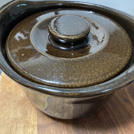無印良品 土釜おこげ 3合炊き