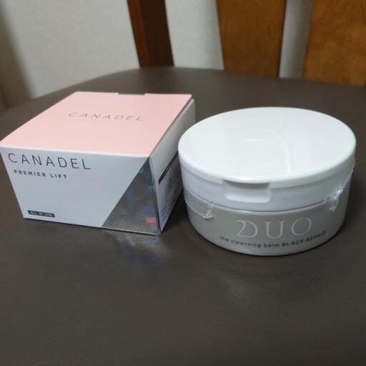 【限定1セット　特価】オールインワン美容液ジェル　CANADEL プレミアムリフト/DUO クレンジングバーム　ブラックリペア　セット①