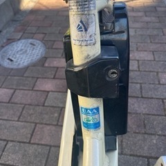 asahi 電動自転車 ジャンク品