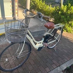 asahi 電動自転車 ジャンク品