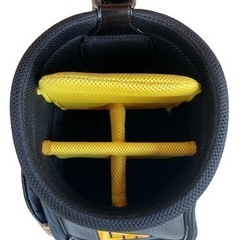 ラウドマウス　LoudMouth キャディバッグ　スカル柄　ドライバーアイアンカバーセット