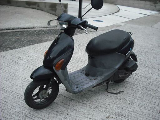 SUZUKI レッツ4  (CA41A) ネイビー・インジェクション