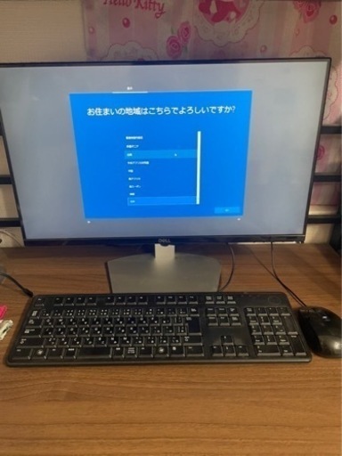 値下げ！！【中古】DELL デスクトップパソコン