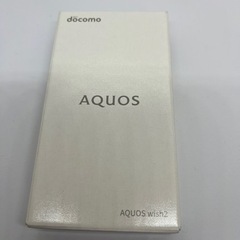 新品　AQUOS wish2 64GB チャコール　SH-51C