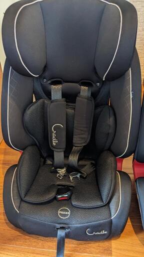 ２台セット※クレイドル　ルント　チャイルドシート　ISOFIX