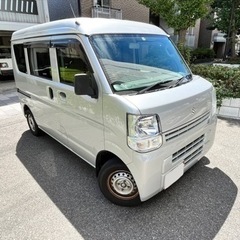 ■エブリィバン■車検R6.6■2nd発進5AGS■ナビ・ETC■...