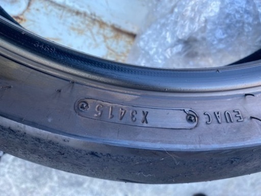 タイヤセット　nsr250mc18 VFR400 タイヤセット nsr250mc18 VFR400 に適合するホンダ NSR250/MC18/MC21