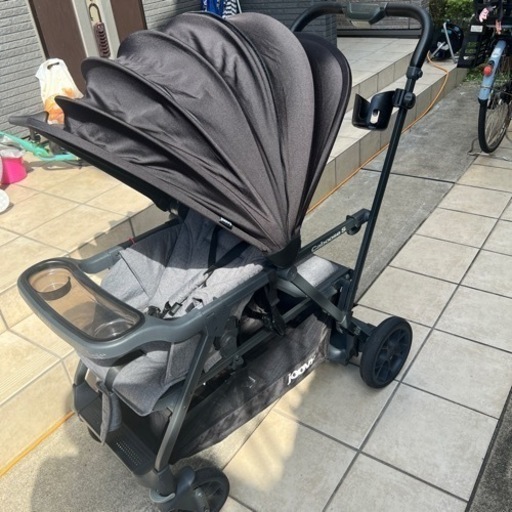 二人乗りベビーカー　joovy Csboose S