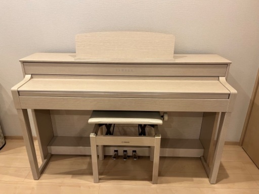 ヤマハ　電子ピアノ　CLP-545WA 15年製　定価20万円以上