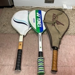 1個500円　テニスラケット