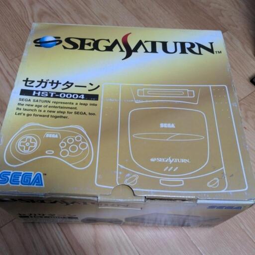 セガサターン本体　箱付き