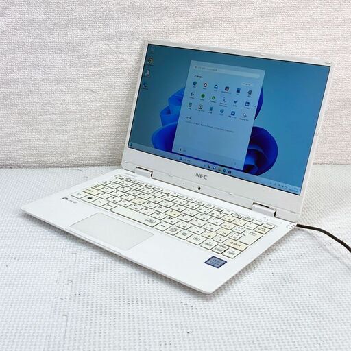 総重量924g 第7世代CPU搭載 12.5型 ★ NEC LAVIE Direct NM GN12S7/8D Core i5-7Y54(1.2G/2C) メモリ8GB SSD256GB