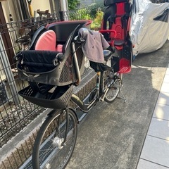 子供乗せ自転車