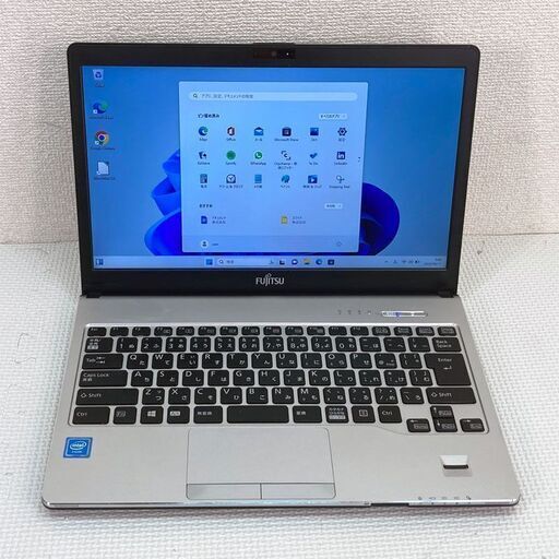 残り3台！ Windows11 フルHD液晶 第6世代CPU搭載 ☆ 富士通 LIFEBOOK S936/