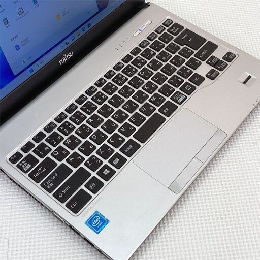 値下げ! WEBカメラ内蔵 Windows11 第6世代CPU搭載 ☆ 富士通 LIFEBOOK