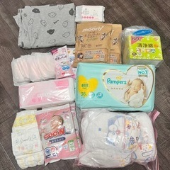 ☆最終値下げ☆出産準備 オムツ 授乳ケープ おっぱいパッド 抱っこ布団
