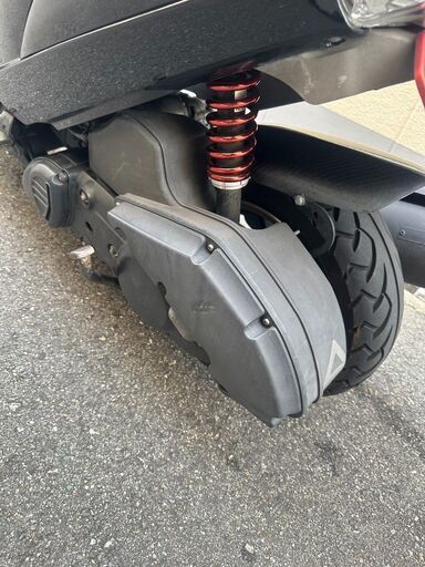 B0208 スズキ アドレス125G 125cc クリップ・シートヒーター付き B0208