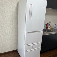 🌟2022年製／美品🌟 411L冷凍冷蔵庫 TOSHIBA