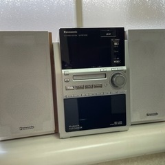 【取引先確定】Panasonic  CD.MD.SD プレイヤー...