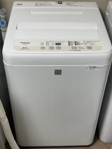 送料・設置込み　洗濯機　5kg Panasonic 2018年