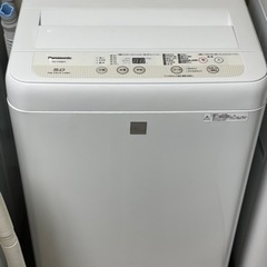 送料・設置込み　洗濯機　5kg Panasonic 2018年