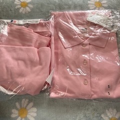ピンク　ポロシャツ　S レディース　2着