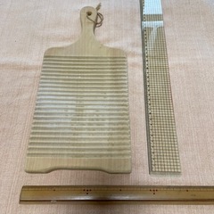 木製の洗濯板